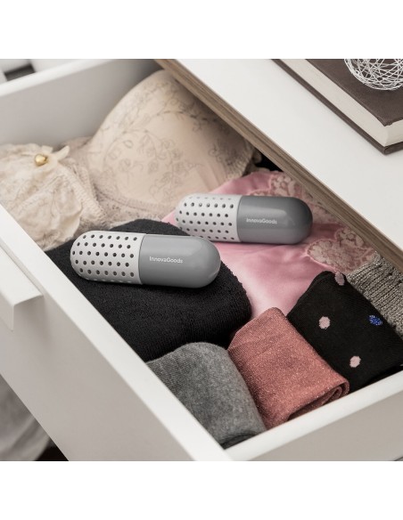 Capsules Désodorisantes Chaussures Froes InnovaGoods (2 pcs)