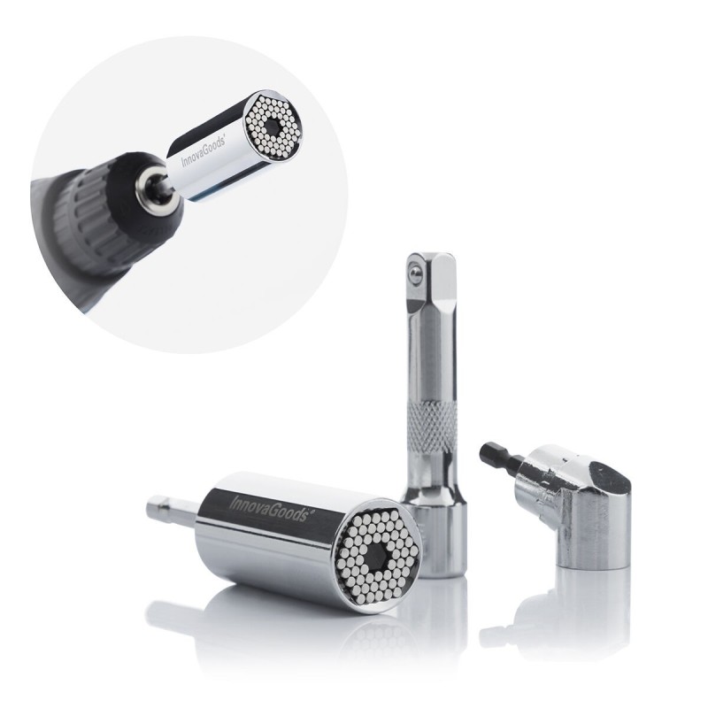 Clé à douille universelle Uniscrew – Polyvalente et ergonomique