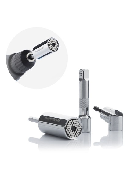 Clé à douille universelle Uniscrew – Polyvalente et ergonomique