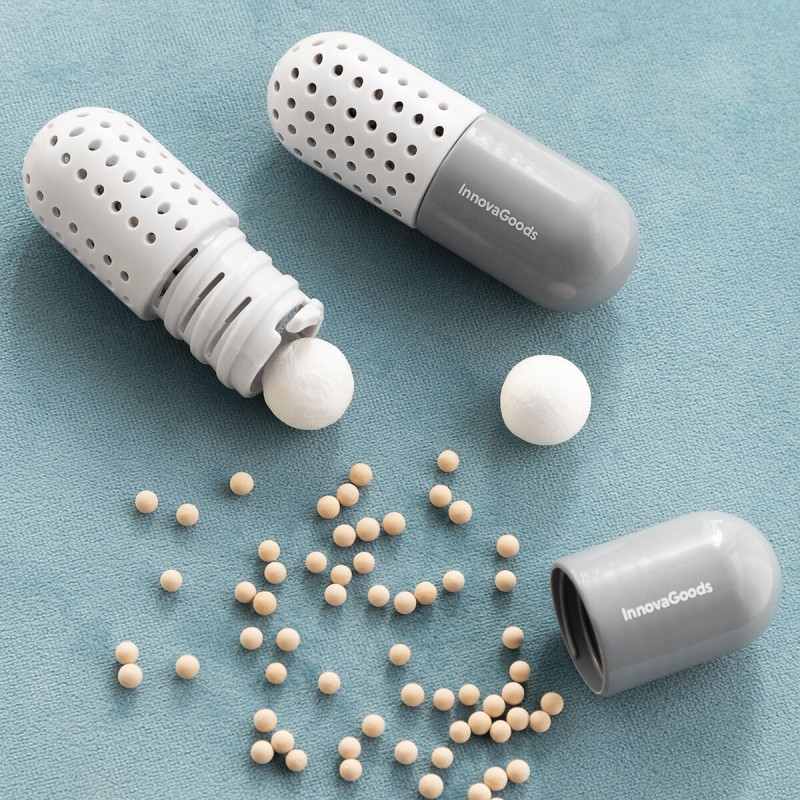Capsules Désodorisantes Chaussures Froes InnovaGoods (2 pcs)