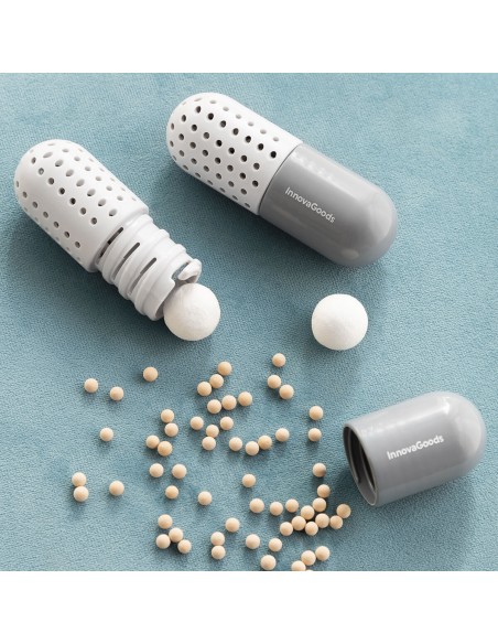 Capsules Désodorisantes Chaussures Froes InnovaGoods (2 pcs)