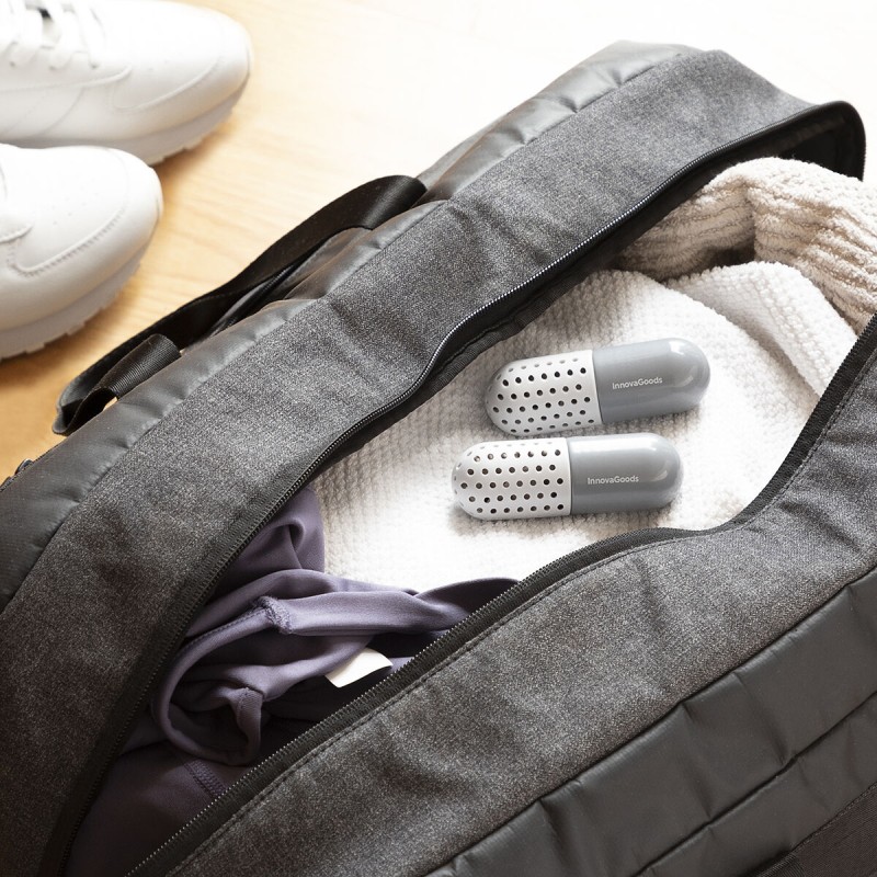 Capsules Désodorisantes Chaussures Froes InnovaGoods (2 pcs)