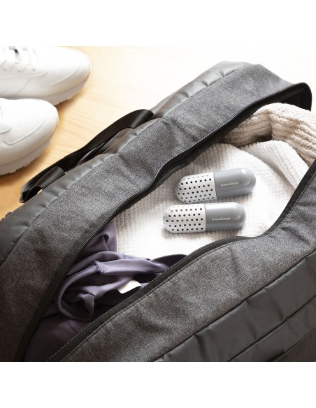 Capsules Désodorisantes Chaussures Froes InnovaGoods (2 pcs)