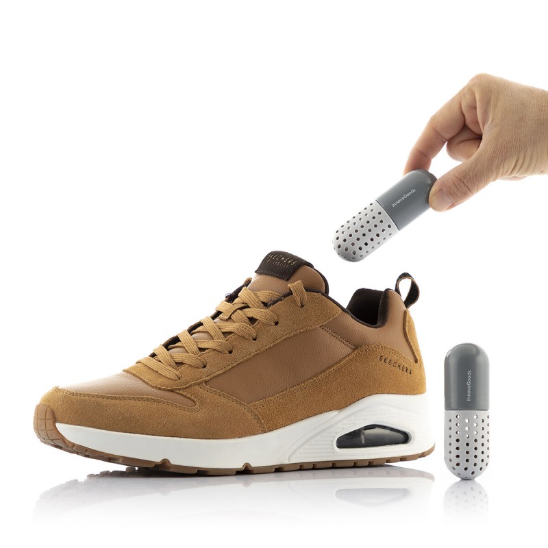 Capsules Désodorisantes Chaussures Froes InnovaGoods (2 pcs)