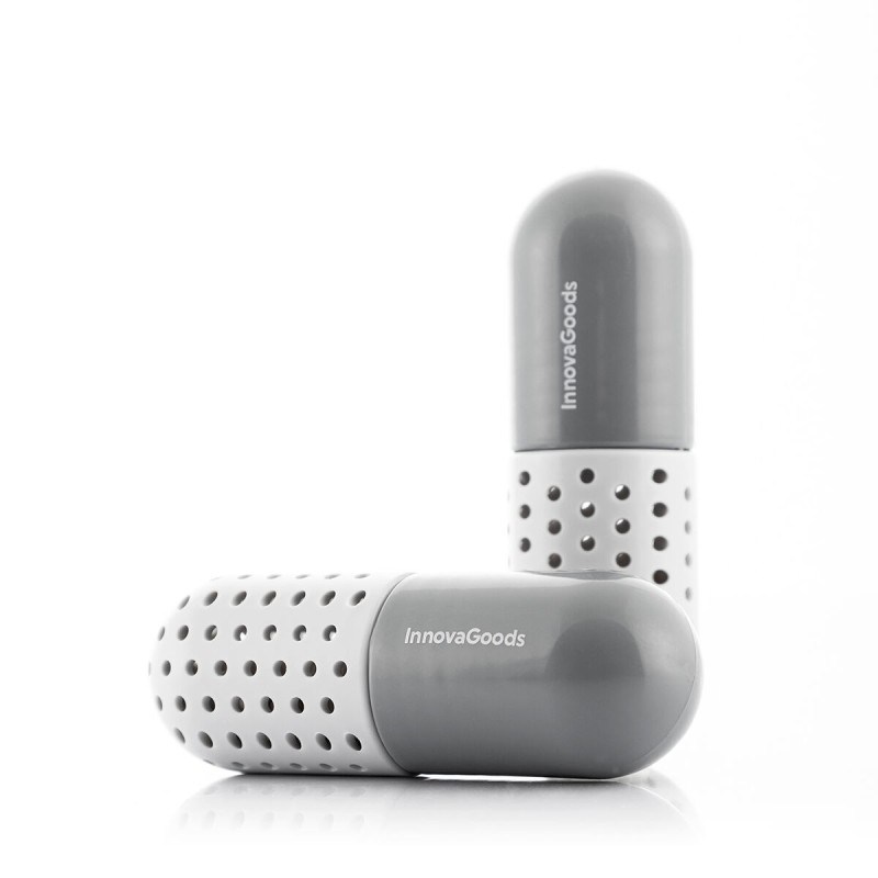 Capsules Désodorisantes Chaussures Froes InnovaGoods (2 pcs)