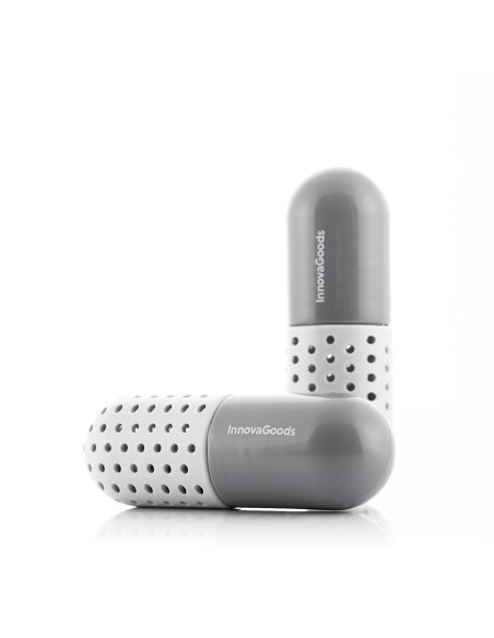 Capsules Désodorisantes Chaussures Froes InnovaGoods (2 pcs)