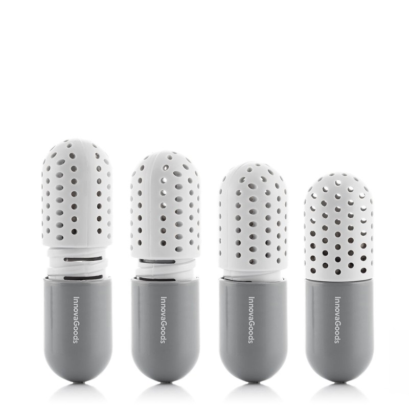 Capsules Désodorisantes Chaussures Froes InnovaGoods (2 pcs)