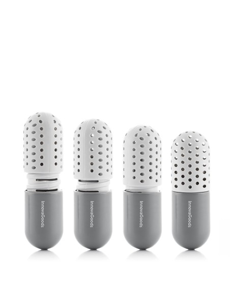 Capsules Désodorisantes Chaussures Froes InnovaGoods (2 pcs)