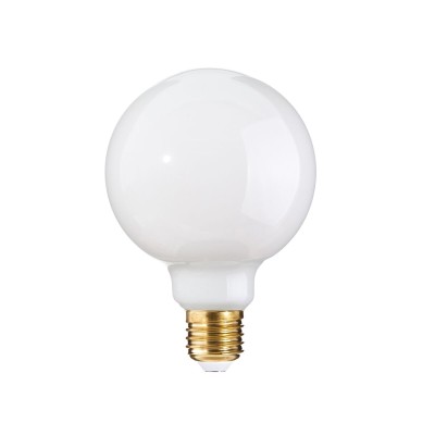 Lampe LED E27 6 W blanche – Format compact