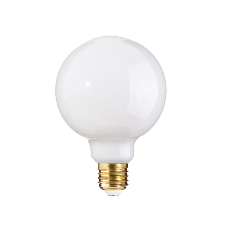 Lampe LED E27 6 W blanche – Format compact