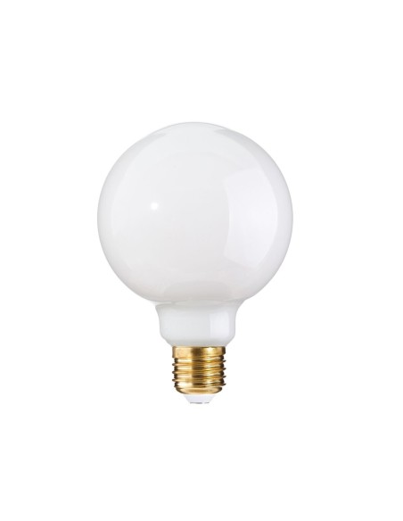Lampe LED E27 6 W blanche – Format compact