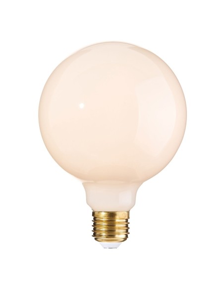 Lampe LED E27 6 W blanche – Format compact