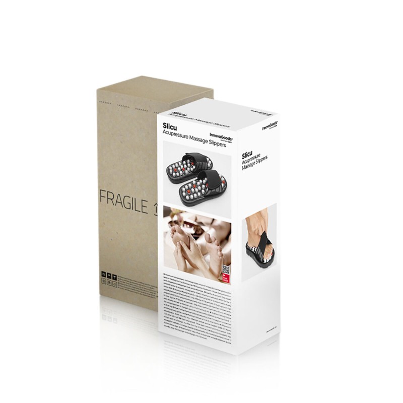 Chaussures d’acupuncture Slicu – Stimulation plantaire