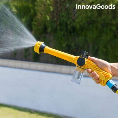 Pistolet à Eau à Pression avec Réservoir 8 en 1 InnovaGoods Forzater (Reconditionné A) 2