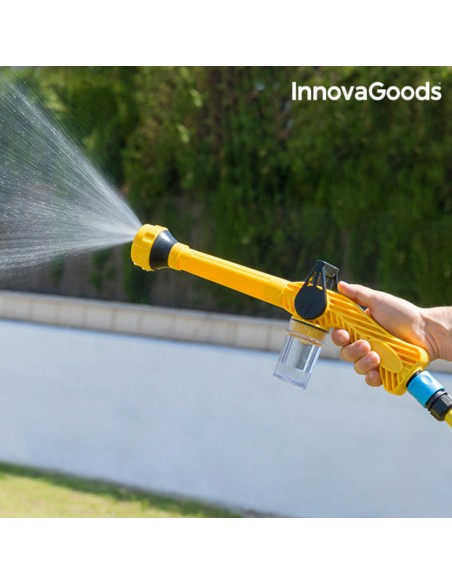 Pistolet à Eau à Pression avec Réservoir 8 en 1 InnovaGoods Forzater (Reconditionné A)