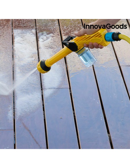 Pistolet à Eau à Pression avec Réservoir 8 en 1 InnovaGoods Forzater (Reconditionné A)