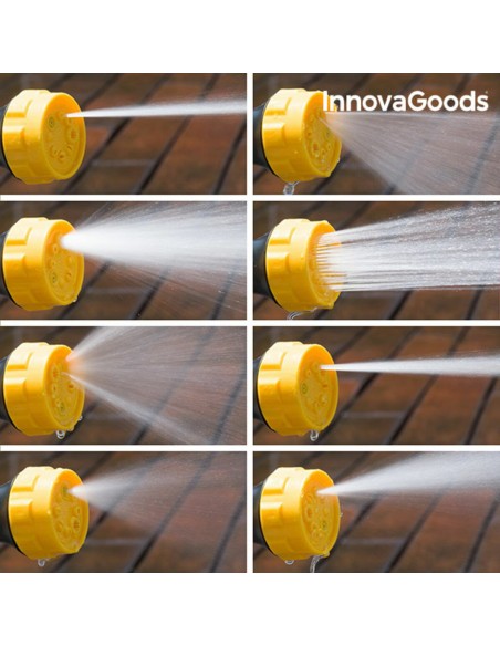 Pistolet à Eau à Pression avec Réservoir 8 en 1 InnovaGoods Forzater (Reconditionné A)