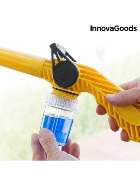 Pistolet à Eau à Pression avec Réservoir 8 en 1 InnovaGoods Forzater (Reconditionné A)
