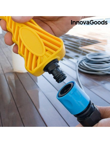 Pistolet à Eau à Pression avec Réservoir 8 en 1 InnovaGoods Forzater (Reconditionné A)