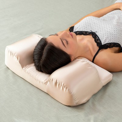 Oreiller Cervical Anti-Rides avec Housse en Satin Youthlow InnovaGoods (Reconditionné A) 2