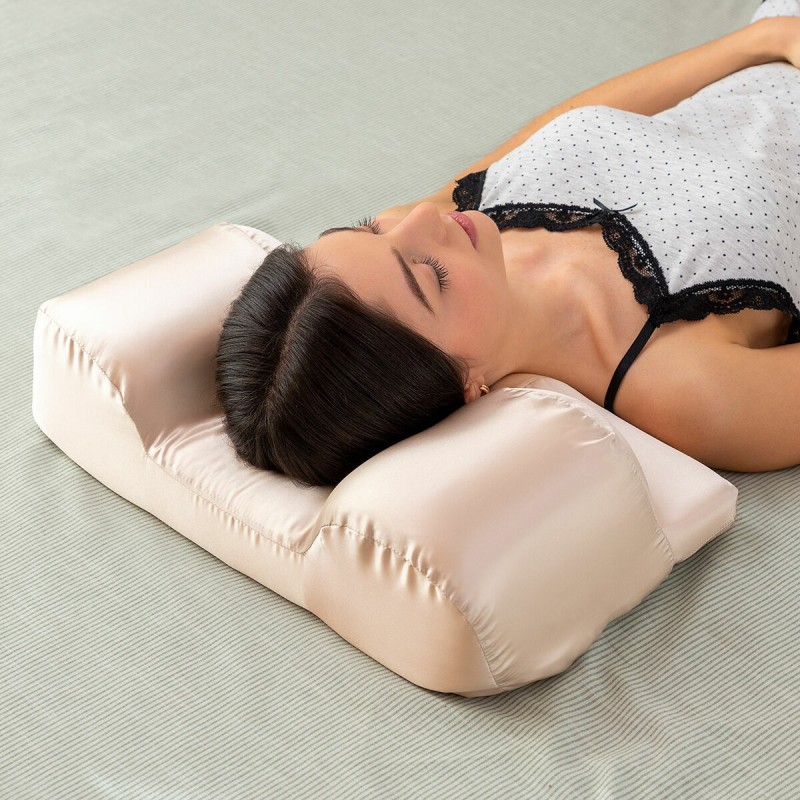 Oreiller Cervical Anti-Rides avec Housse en Satin Youthlow InnovaGoods (Reconditionné A)