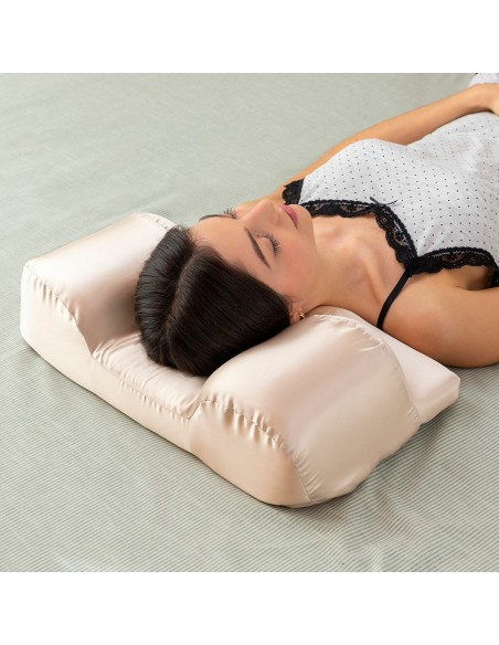 Oreiller Cervical Anti-Rides avec Housse en Satin Youthlow InnovaGoods (Reconditionné A)