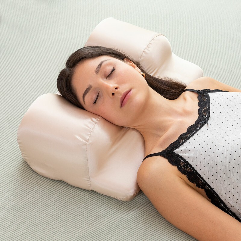 Oreiller Cervical Anti-Rides avec Housse en Satin Youthlow InnovaGoods (Reconditionné A)