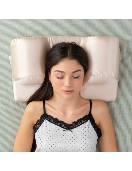 Oreiller Cervical Anti-Rides avec Housse en Satin Youthlow InnovaGoods (Reconditionné A)