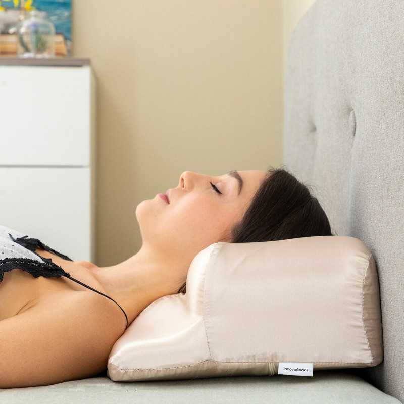 Oreiller Cervical Anti-Rides avec Housse en Satin Youthlow InnovaGoods (Reconditionné A)