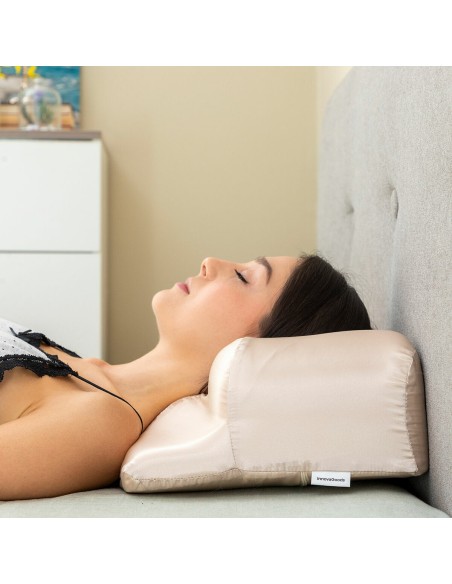 Oreiller Cervical Anti-Rides avec Housse en Satin Youthlow InnovaGoods (Reconditionné A)