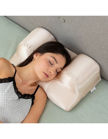 Oreiller Cervical Anti-Rides avec Housse en Satin Youthlow InnovaGoods (Reconditionné A)