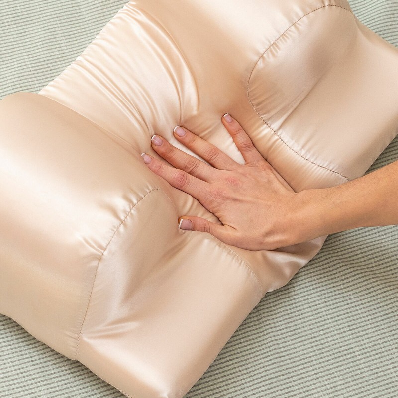 Oreiller Cervical Anti-Rides avec Housse en Satin Youthlow InnovaGoods (Reconditionné A)