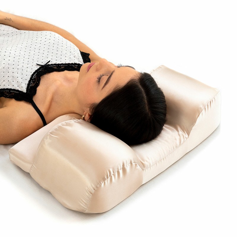 Oreiller Cervical Anti-Rides avec Housse en Satin Youthlow InnovaGoods (Reconditionné A)