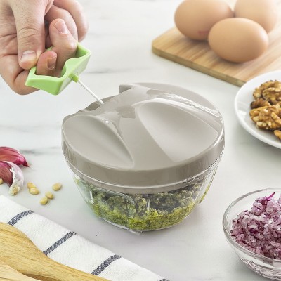 Mini‑hachoir manuel Spinop – Rapide et compact