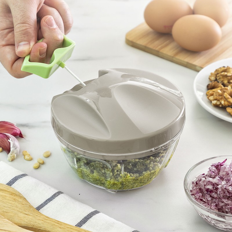 Mini‑hachoir manuel Spinop – Rapide et compact
