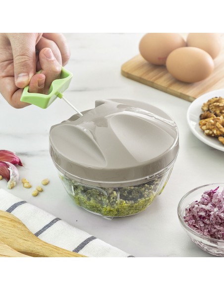 Mini‑hachoir manuel Spinop – Rapide et compact