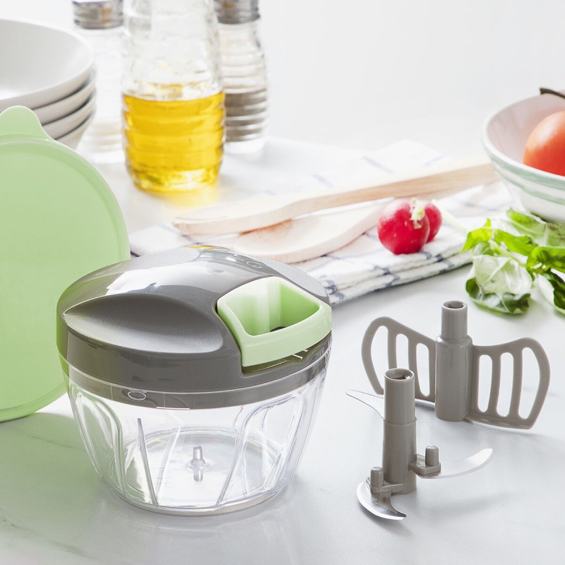 Mini‑hachoir manuel Spinop – Rapide et compact