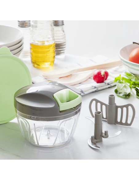 Mini‑hachoir manuel Spinop – Rapide et compact