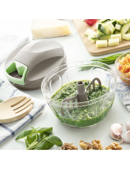 Mini‑hachoir manuel Spinop – Rapide et compact