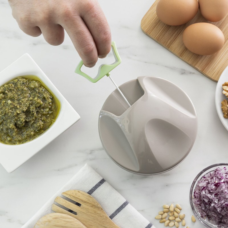 Mini‑hachoir manuel Spinop – Rapide et compact