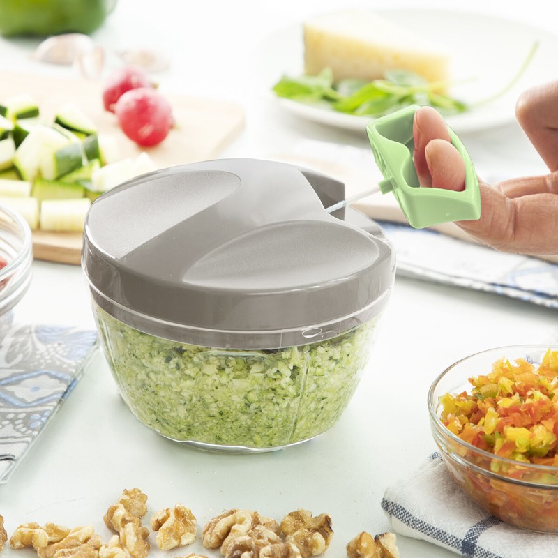 Mini‑hachoir manuel Spinop – Rapide et compact