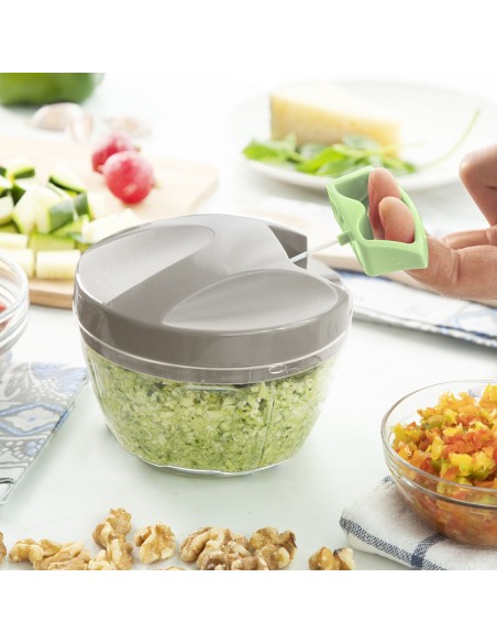 Mini‑hachoir manuel Spinop – Rapide et compact