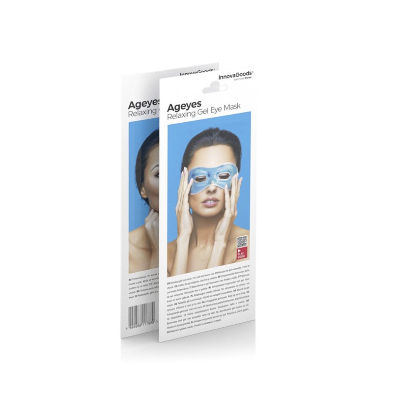 Masque en gel relaxant Ageyes – Apaisement des yeux