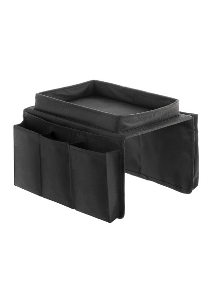 Plateau canapé avec télécommande – Support stable et rangement