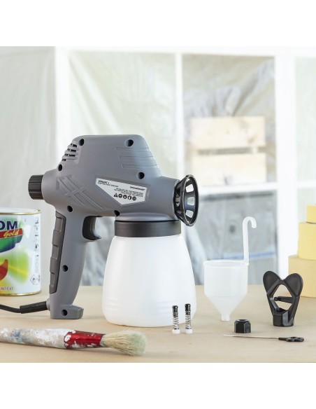 Pistolet à peinture électrique Spraint+ – Jet réglable