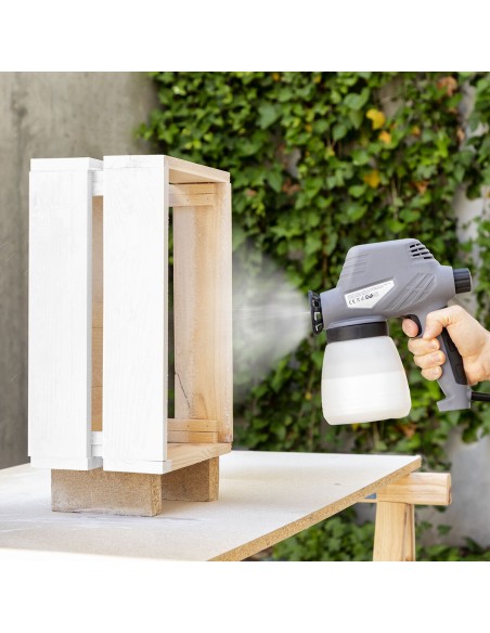 Pistolet à peinture électrique Spraint+ – Jet réglable