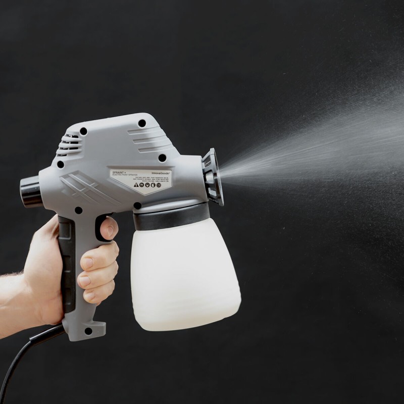 Pistolet à peinture électrique Spraint+ – Jet réglable