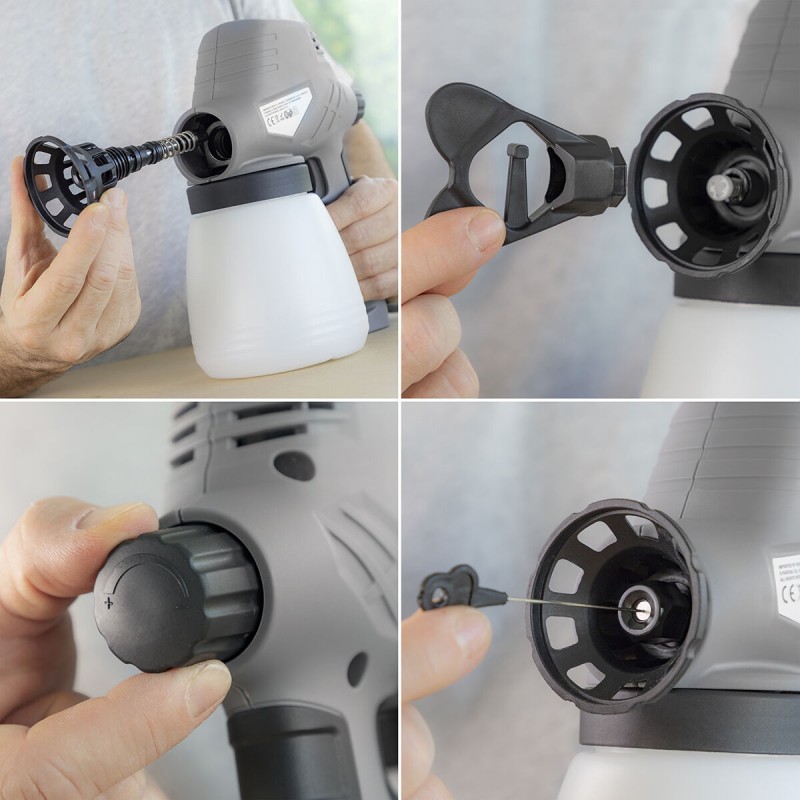 Pistolet à peinture électrique Spraint+ – Jet réglable