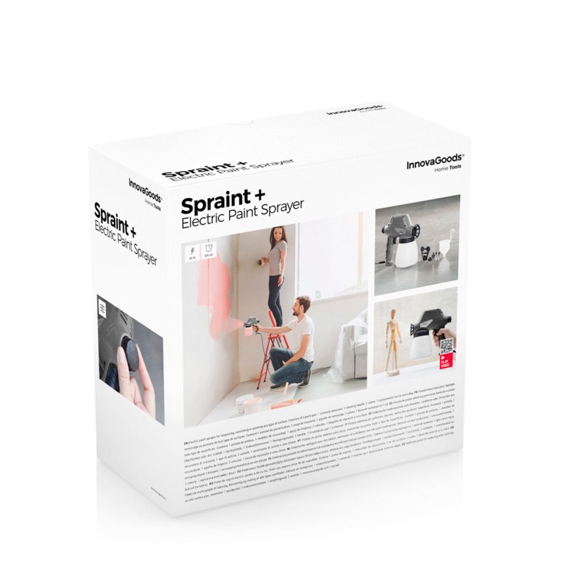 Pistolet à peinture électrique Spraint+ – Jet réglable