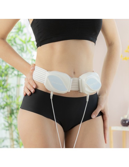 Ceinture de massage vibrante Bubratt – Relaxation et tonification